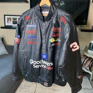 Vintage Dale Earnhardt leather jacket